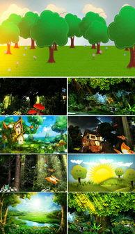 童话梦想家led背景,点亮童趣，绽放奇幻色彩