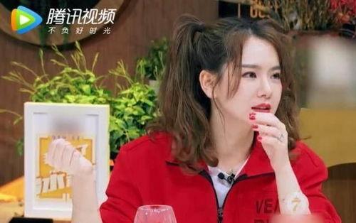 戚薇和老公生活照,镜头下的幸福瞬间