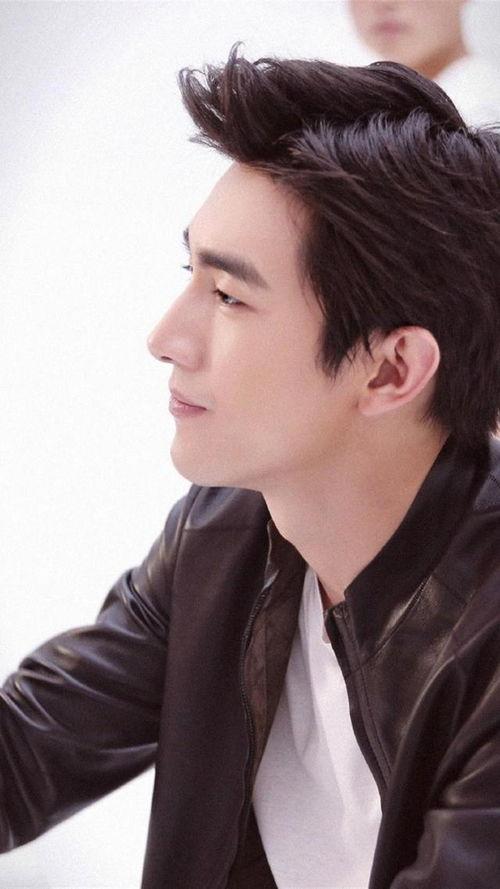 最帅男明星照片